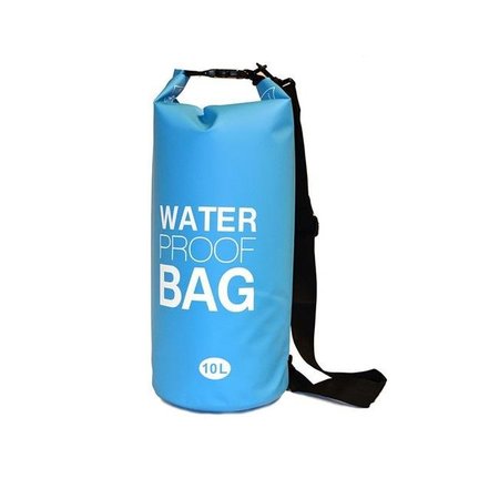 NUPOUCH NuPouch 2119 10 Liter Water Proof Bag Light Blue 2119